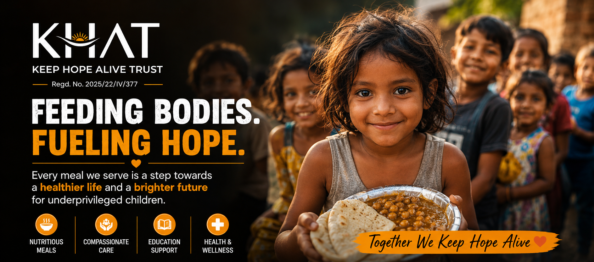Nutritious Meals for Children in Need | KHAT Foundation